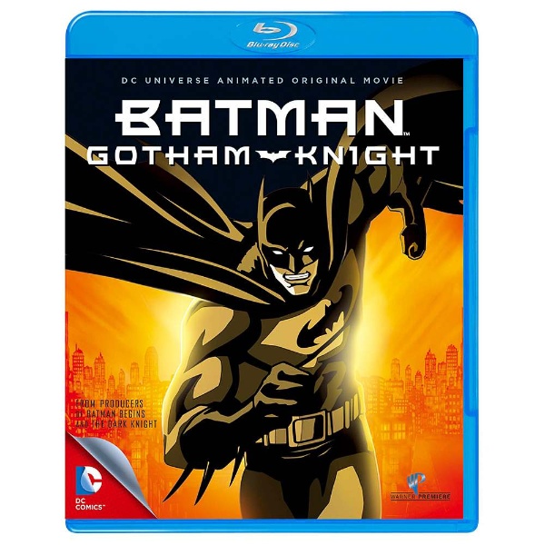 バットマン ゴッサムナイト 初回生産限定スペシャル パッケージ ブルーレイ ソフト Blu Ray Disc の通販はソフマップ Sofmap