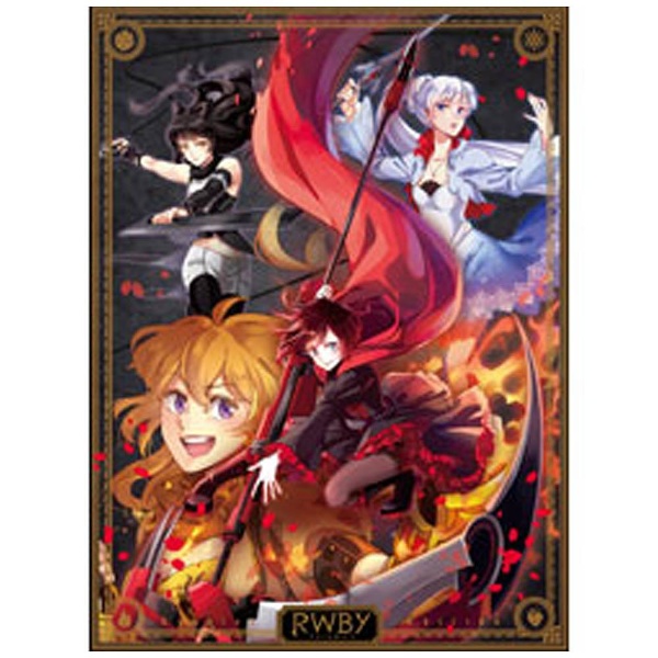 〔中古品〕 RWBY Volume1 初回生産限定版 【ブルーレイ ソフト】