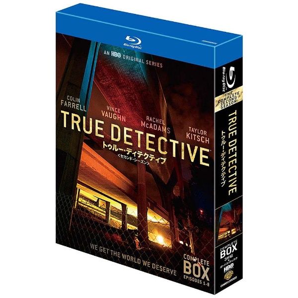 TRUE DETECTIVE/トゥルー・ディテクティブ 〈セカンド・シーズン〉 コンプリート・ボックス(4枚組) [Blu-ray]　(shin