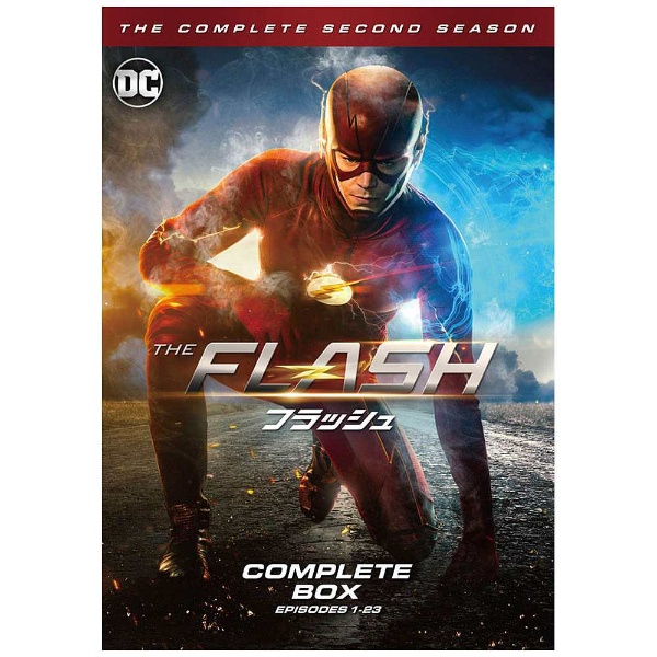 The Flash フラッシュ 2 セカンド シーズン Dvd コンプリート ボックス Dvd 海外ドラマ Dvd の通販はソフマップ Sofmap