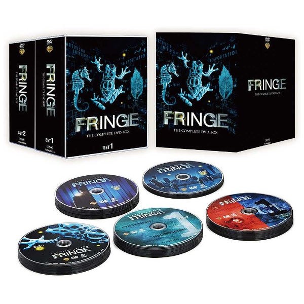FRINGE/フリンジ ＜シーズン1-5＞ DVD全巻セット 【DVD】 ［DVD］｜の ...