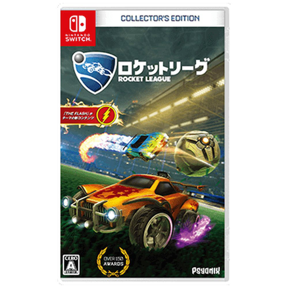 中古品〕 ロケットリーグ コレクターズ・エディション 【Switchゲーム 