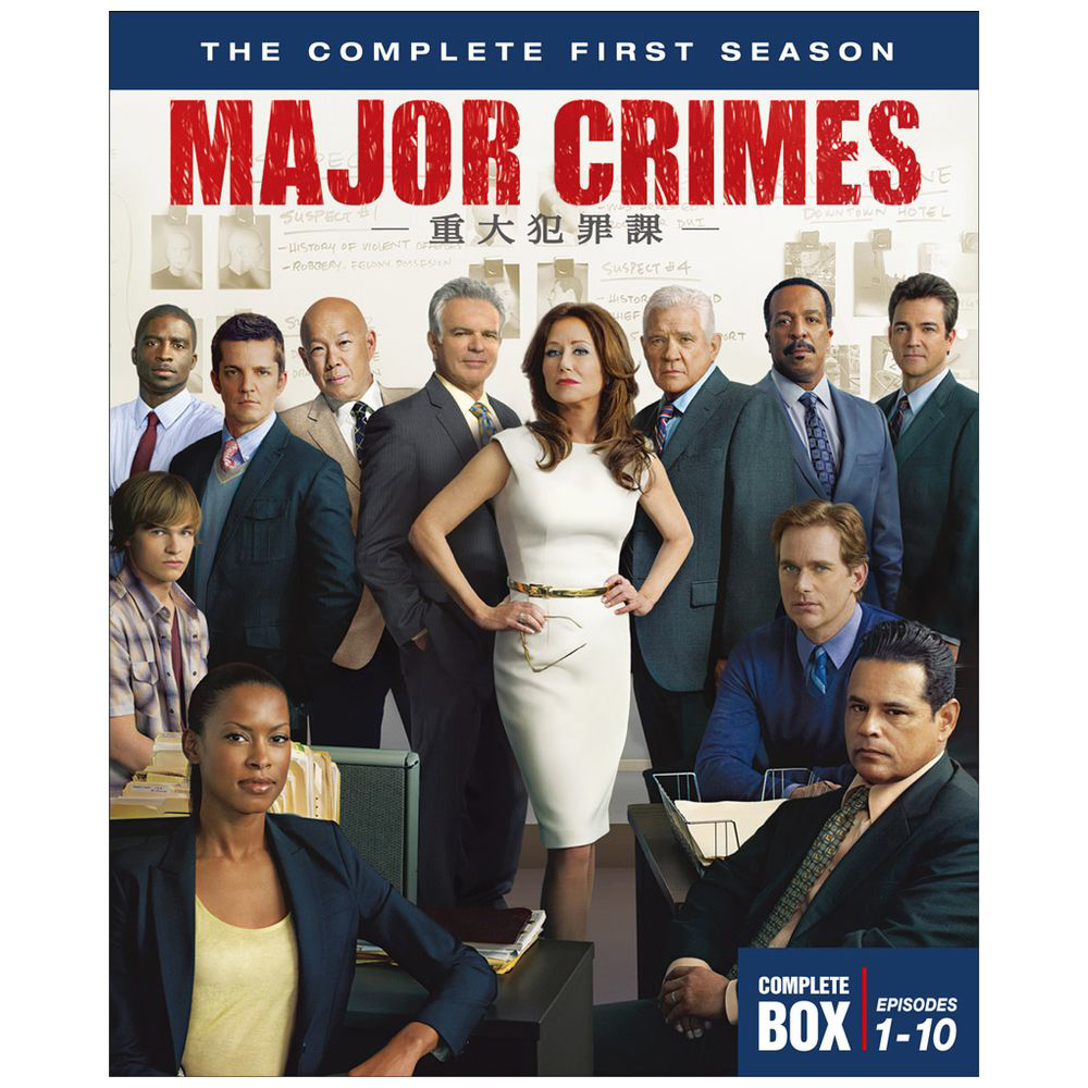 MAJOR CRIMES ～重大犯罪課 ＜ファースト＞ ［DVD］｜の通販はアキバ