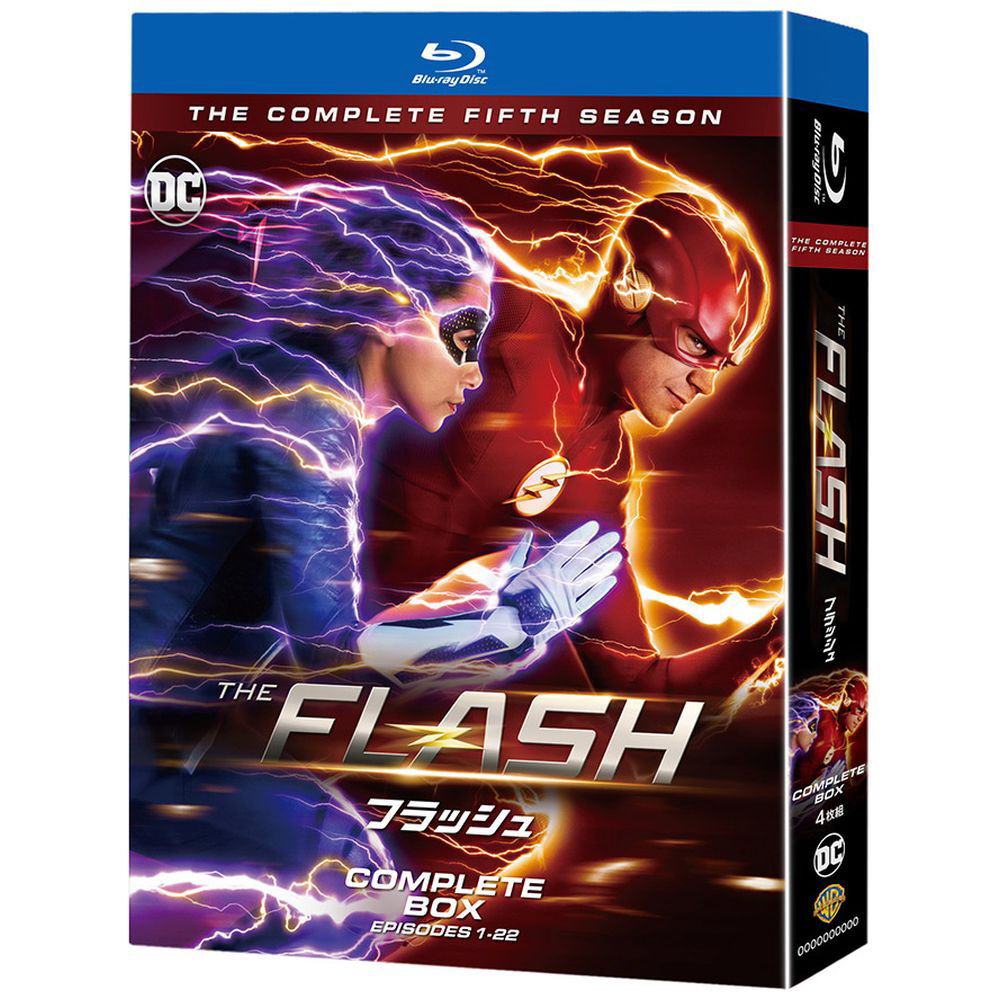 THE FLASH フラッシュ シーズン1〜6 全69巻セット 管理番号7928 - TVドラマ