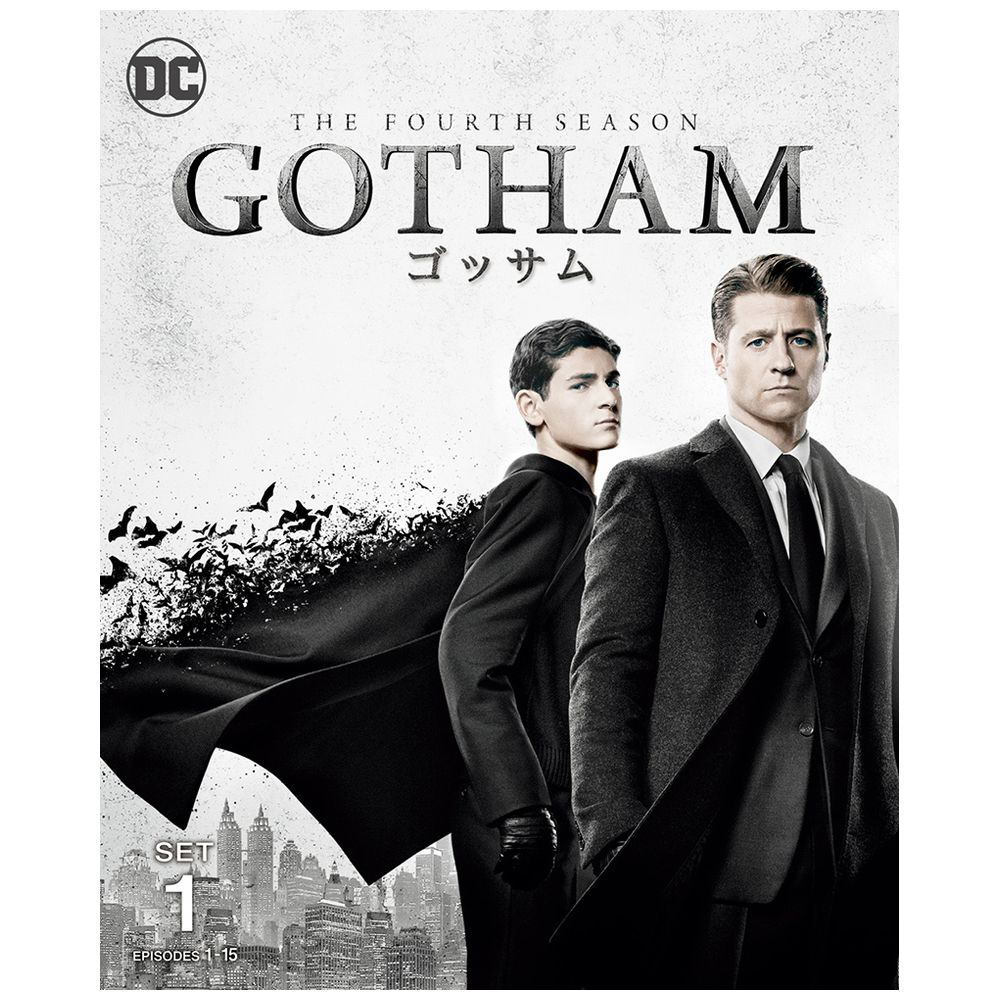 Gotham ゴッサム フォース 前半セット Dvd 海外ドラマ Dvd の通販はソフマップ Sofmap
