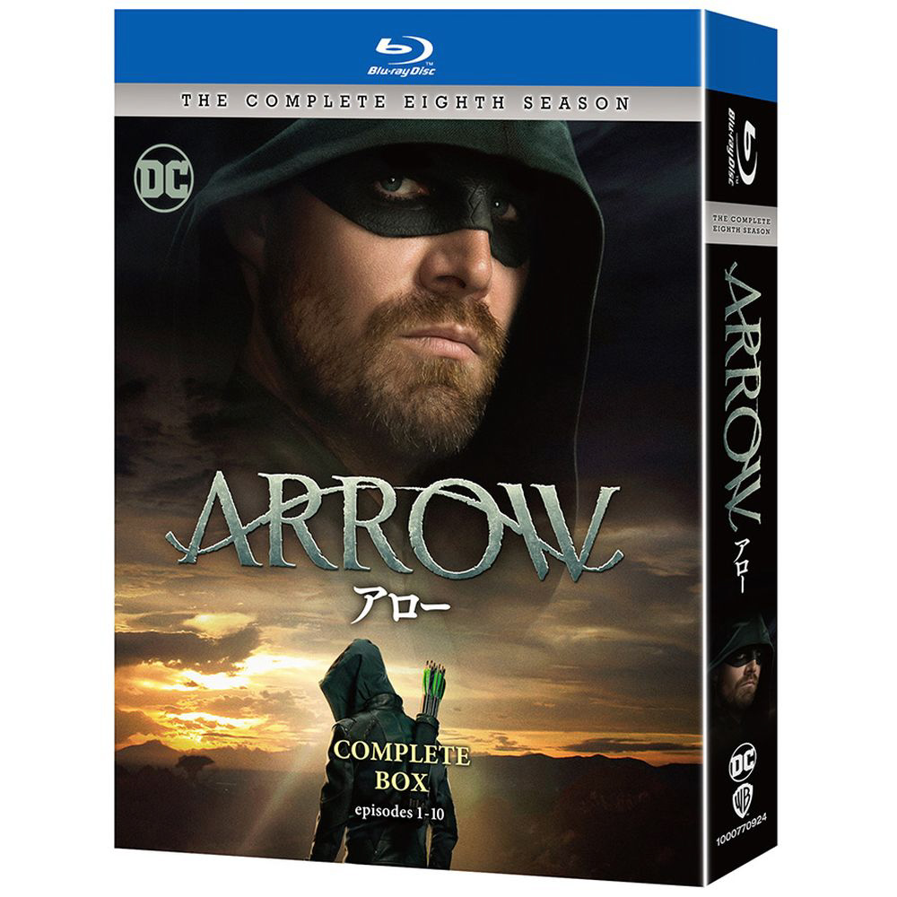 ARROW/アロー 6thシーズン 前半セット(3枚組/1~14話収録) [DVD]