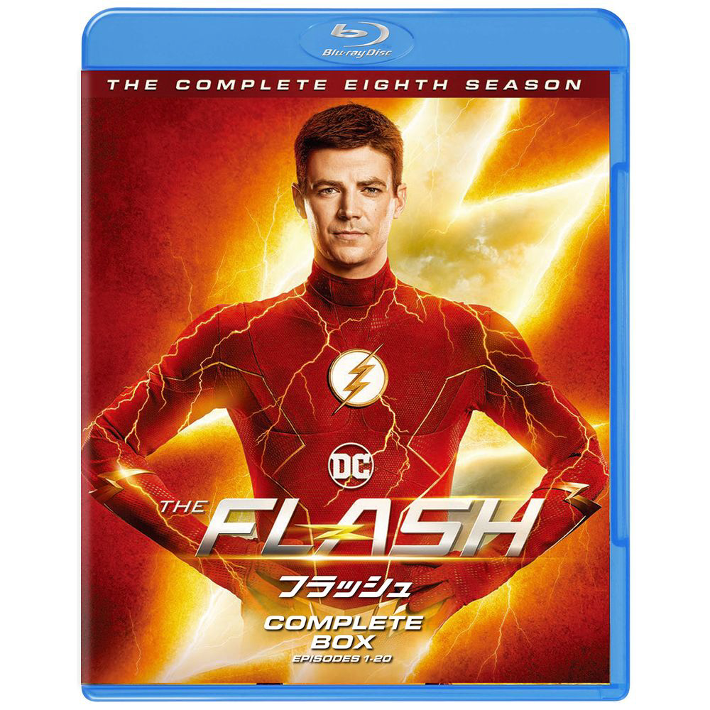 THE FLASH/フラッシュ ＜エイト・シーズン＞ コンプリート・セット 4枚組/1～20話収録 BD