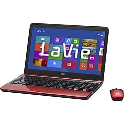 買取】LaVie S LS550/J2シリーズ [Office付き] PC-LS550J26R (2012年モデル・クロスレッド) ［Windows  8 /インテル Core i7 /Office Home and Business 2010］|NEC(エヌイーシー)の買取価格｜ラクウル