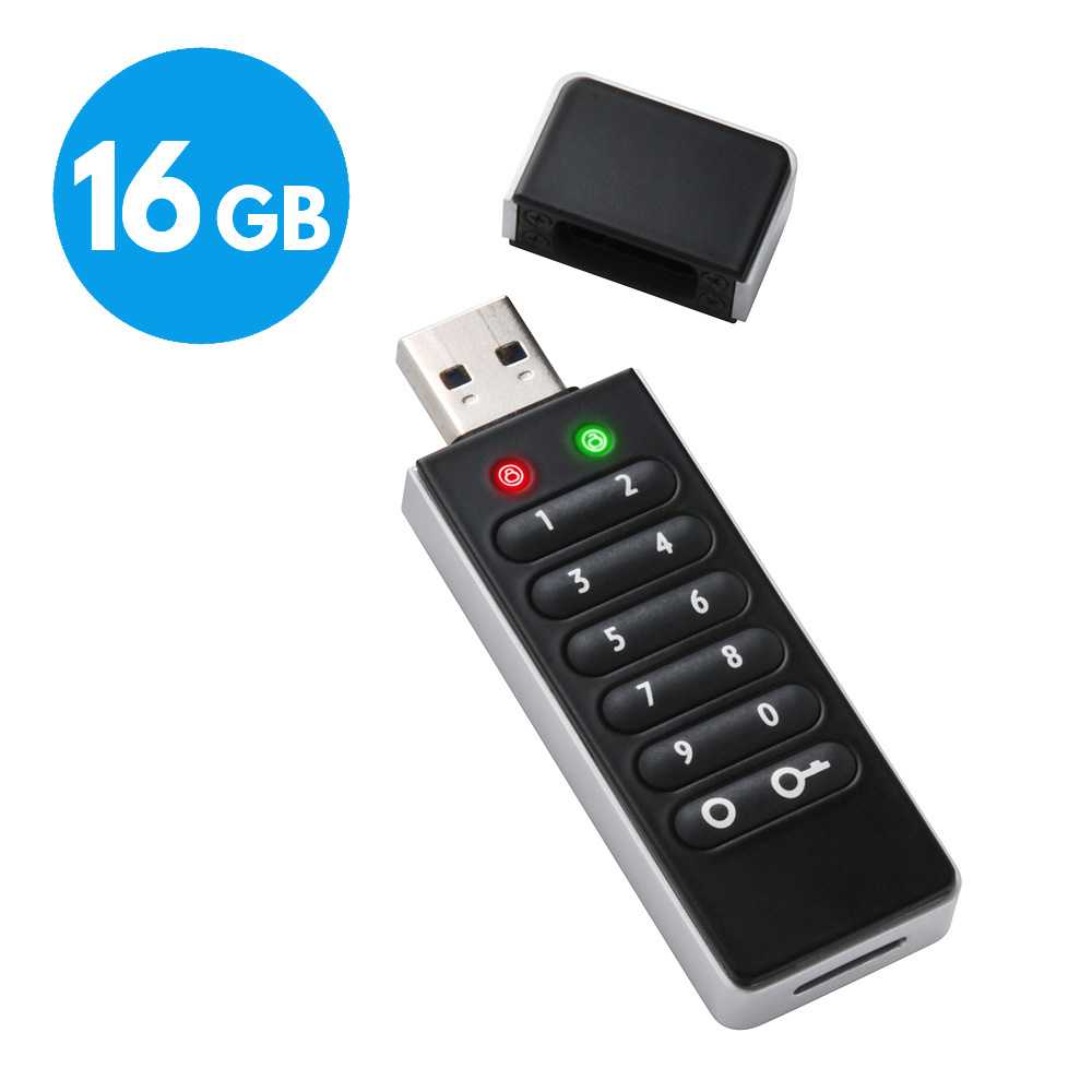 CSUL16G USBメモリ Lock U（ロックユー） ブラック [16GB /USB3.0 /USB TypeA  /キャップ式]｜の通販はソフマップ[sofmap]