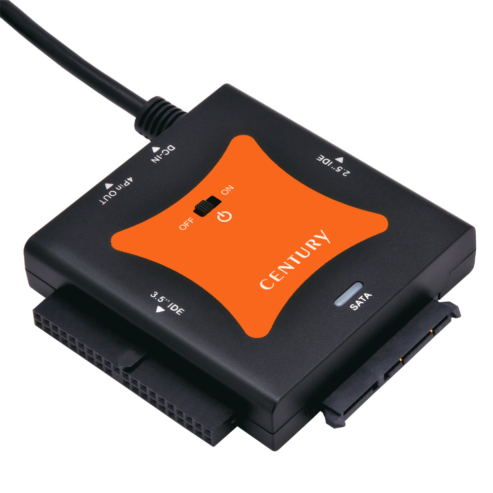2.5インチ・3.5インチHDD/SSD用 変換アダプター USB-A接続