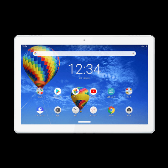 中古品〕 Lenovo TAB5 32GB ホワイト 801LV SoftBankロック解除SIM