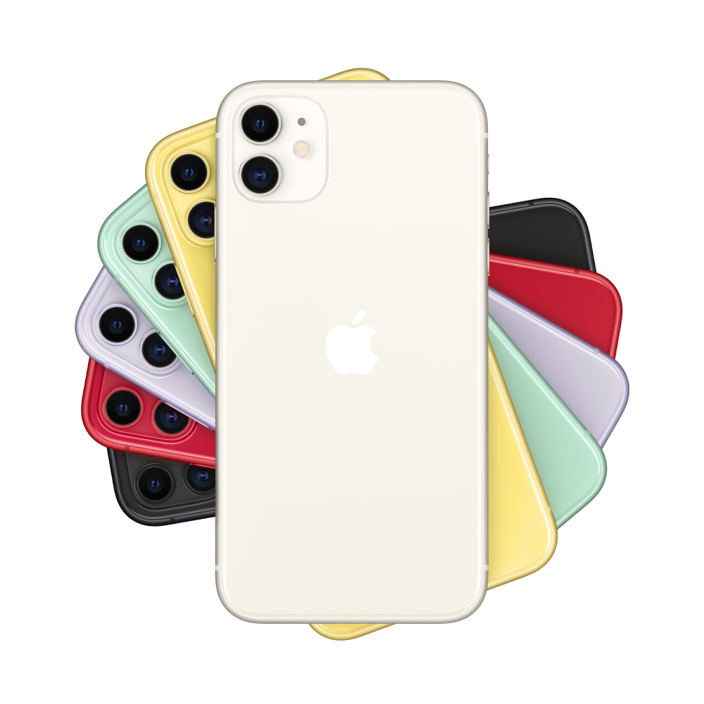 買取】iPhone11 128GB ホワイト MWM22J／A SoftBank|Apple(アップル)の