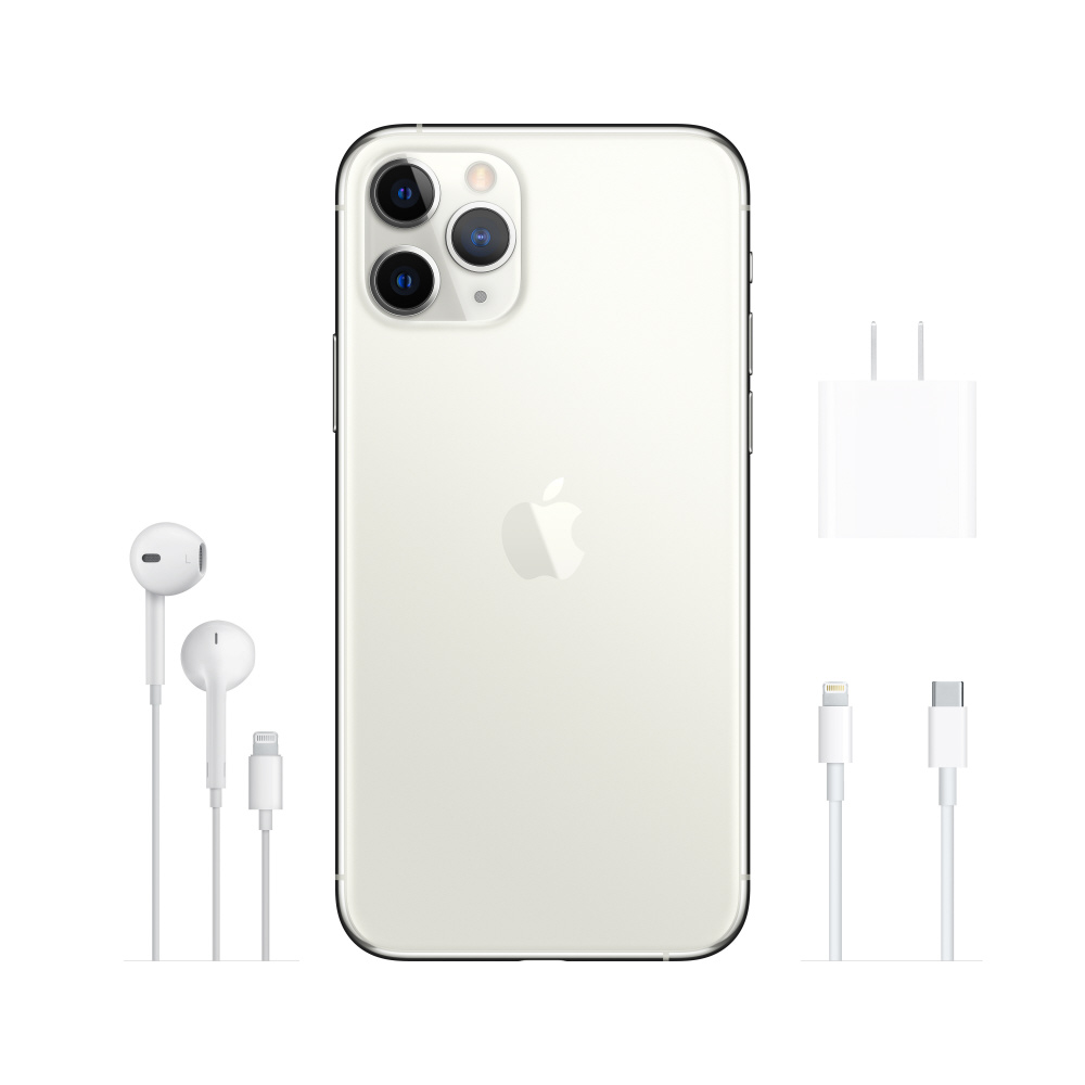 iPhone 11 Pro シルバー 64 GB Softbank-