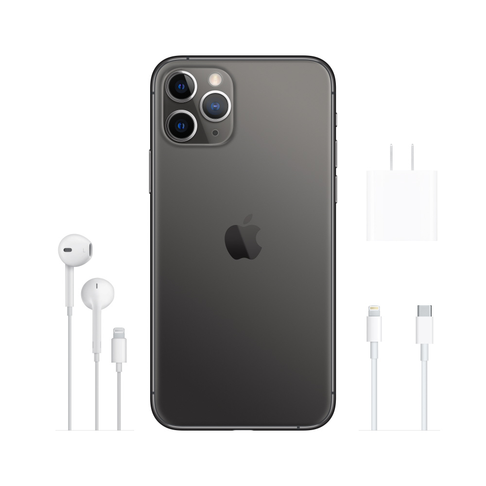 低価 Apple iPhone 11 Pro 256GB スペースグレイ SIMフリー ：カメラの