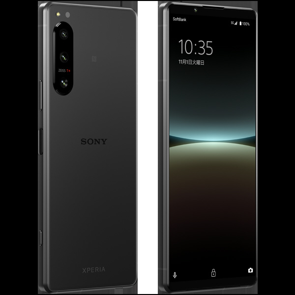 中古品〕 Xperia 5 IV 128GB ブラック A204SO SoftBank｜の通販は