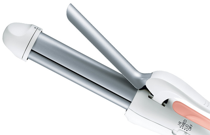 展示品〕 カールアイロン EH-HT55 白 ［交流（コード）式 /国内専用