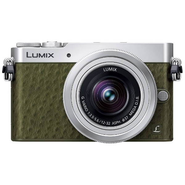 買取】LUMIX GM5 レンズキット DMC-GM5K-G（グリーン）|Panasonic