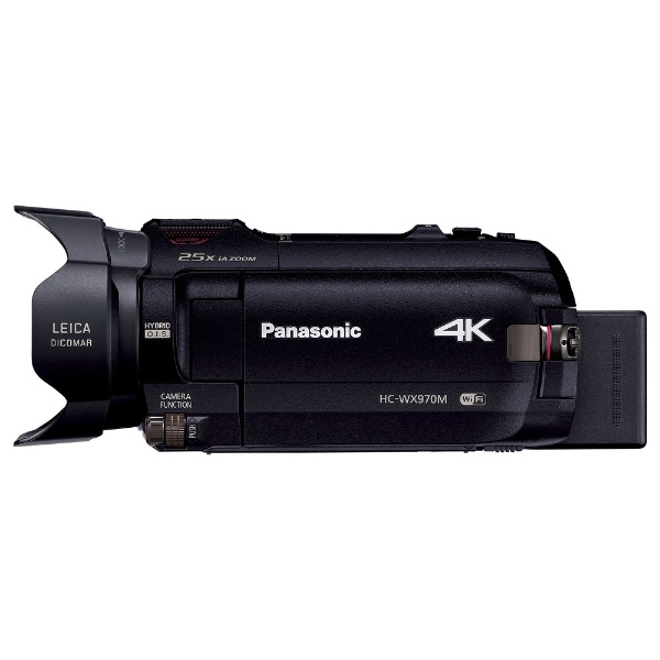 Panasonic 4K Video Camera Wx970M Wipe Take Camcorder 447G