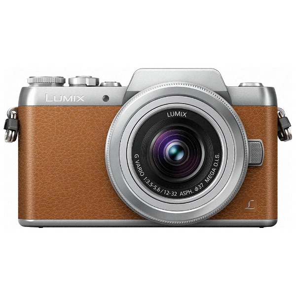 買取】LUMIX GF7 ダブルズームレンズキット DMC-GF7W-T(ブラウン