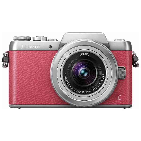 LUMIX GF7 ダブルズームレンズキット DMC-GF7W-P(ピンク)|Panasonic