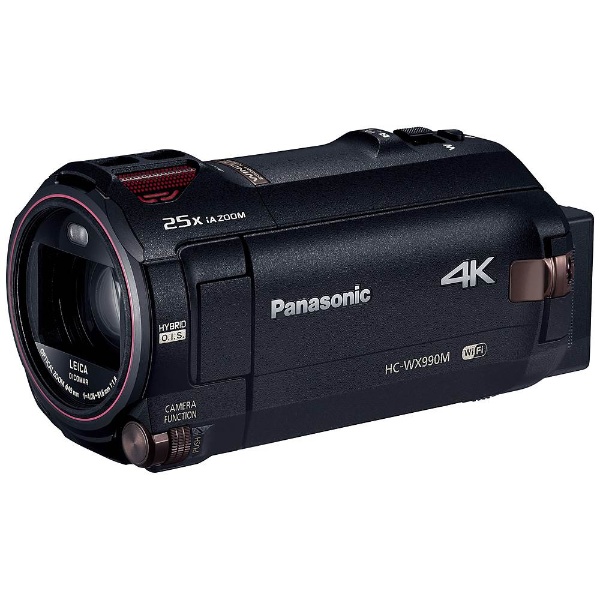 買取】SD対応 64GBメモリー内蔵4Kビデオカメラ（ブラック） HC-WX990M-K ［4K対応］|Panasonic(パナソニック )の買取価格｜ラクウル