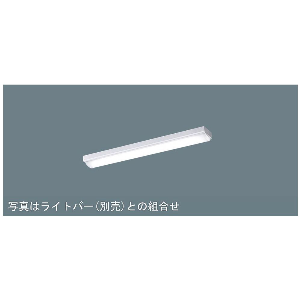 天井直付型 iDシリーズ LED 20形 器具本体［幅：80mm・長：607mm