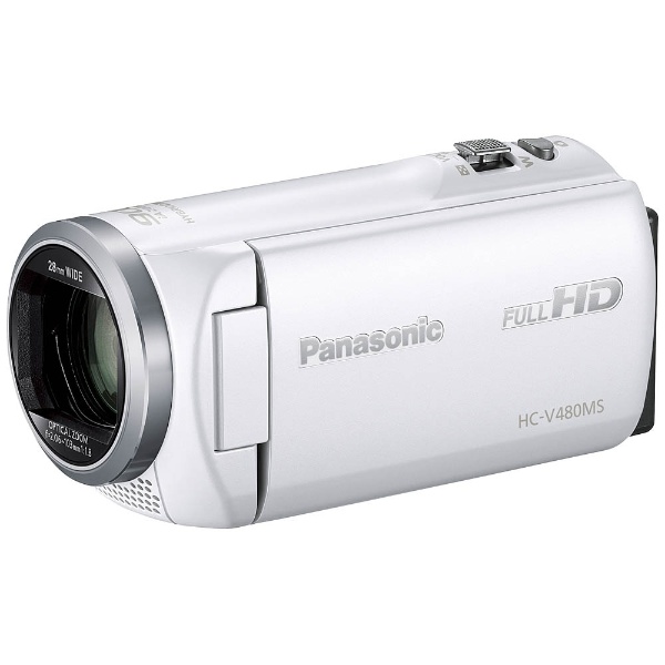 HC-V480MS ビデオカメラ ホワイト [フルハイビジョン対応]｜の通販は ...