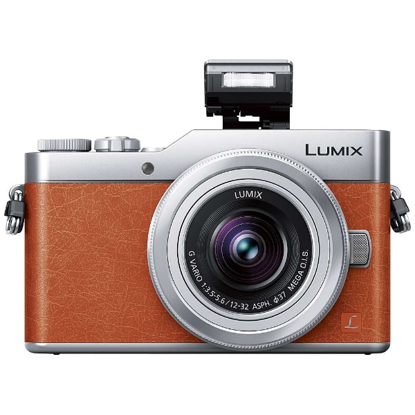 DC-GF9W-D ミラーレス一眼カメラ LUMIX GF9 オレンジ ［ズームレンズ+ 