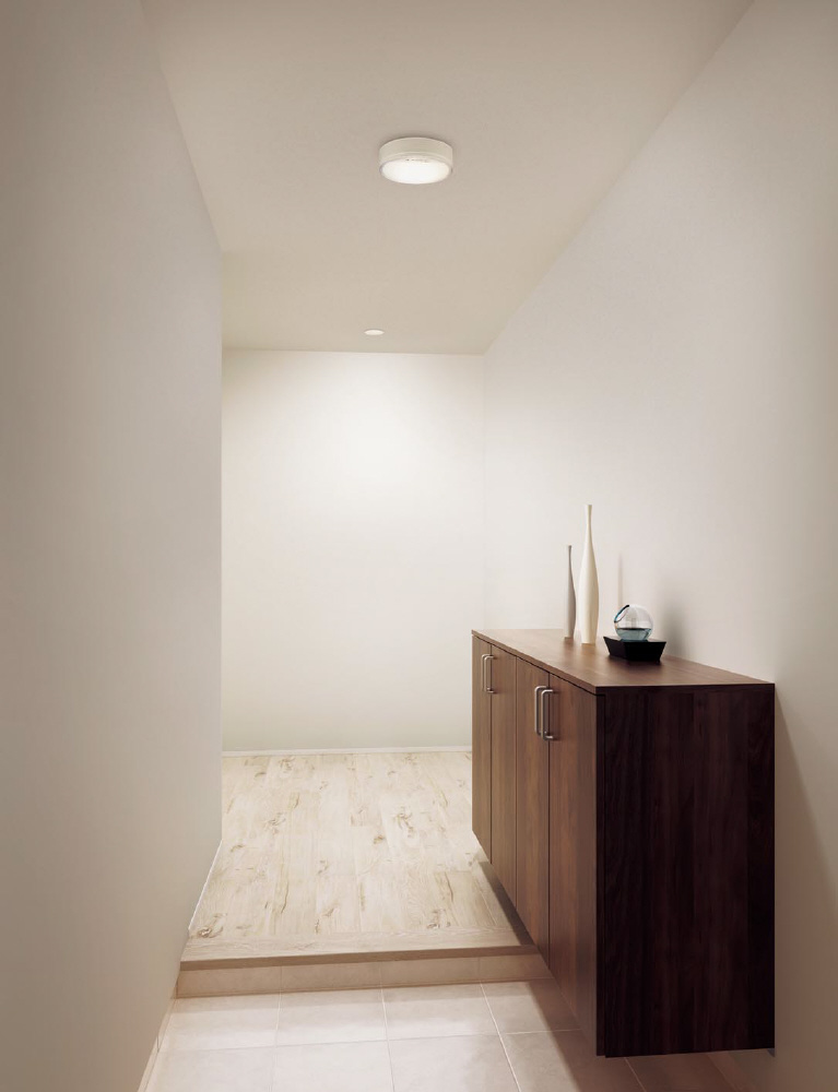 天井直付型 LEDシーリングライト LGBC55002LE1 ［電球色 /リモコン無  