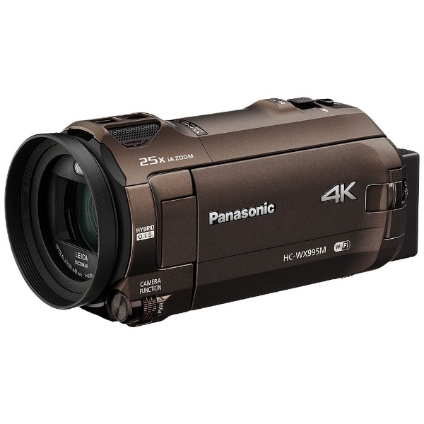 PANASONIC HC-WX995M-T ブラウン | streamlineinspection.com