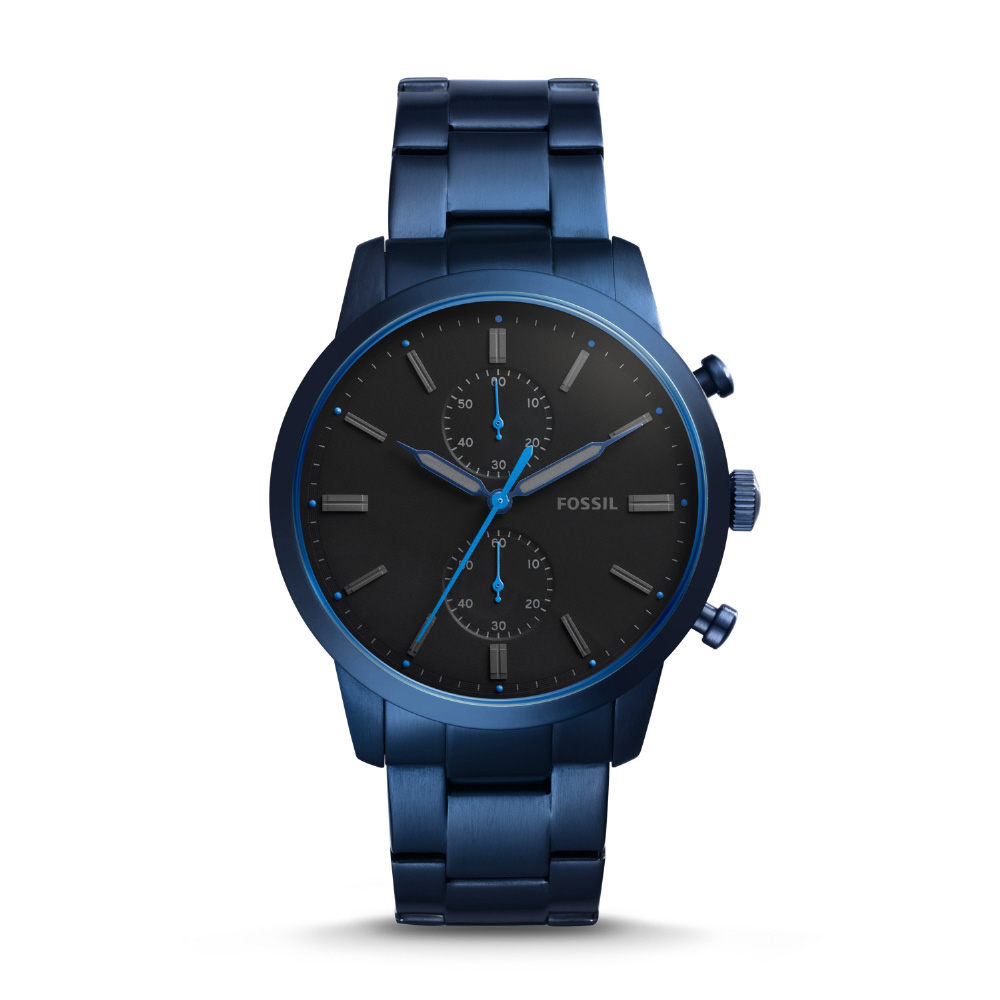 FOSSIL タウンズマン（TOWNSMAN） 44MM クロノグラフ ステンレス