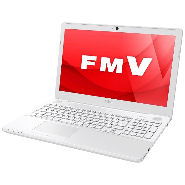 【在庫限り】 ノートパソコン LIFEBOOK（ライフブック） プレミアムホワイト FMVA50A3WP ［15.6型 /Windows10 Home  /intel Core i7 /Office HomeandBusiness Premium /メモリ：4GB /HDD：1TB