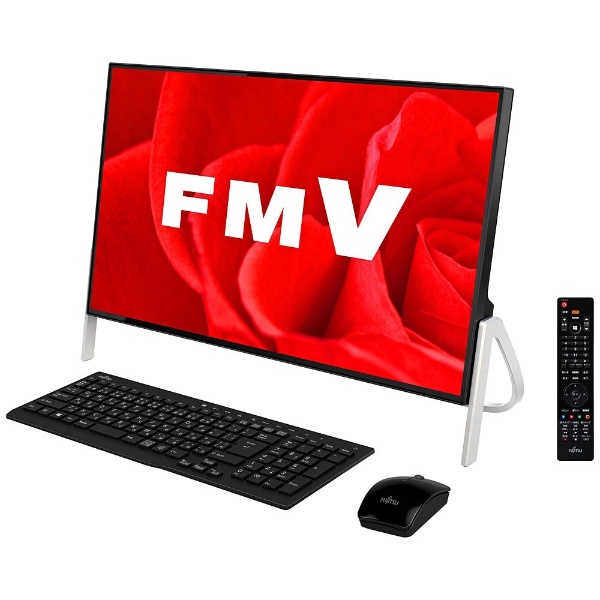 FMVF77B3B デスクトップパソコン FMV ESPRIMO ブラック ［23.8型 /intel Core i7 /メモリ：8GB  /HDD：1TB /2017年秋冬］｜の通販はソフマップ[sofmap]