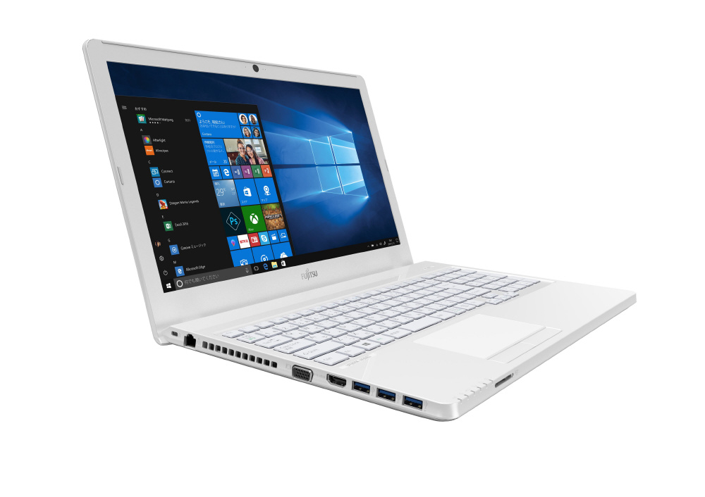 LIFEBOOK AH30/B3 FMVA30B3W アーバンホワイト [AMD APU]｜の通販は