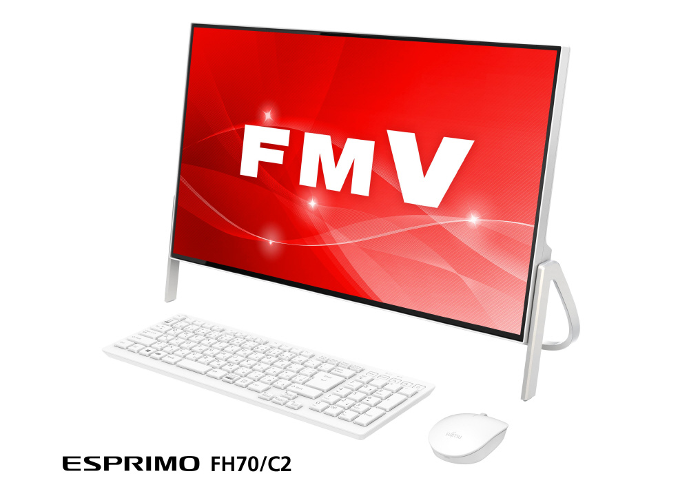 【在庫僅少】Fujitsu ESPRIMO 液晶一体型 パソコン（J74） Windowsデスクトップ