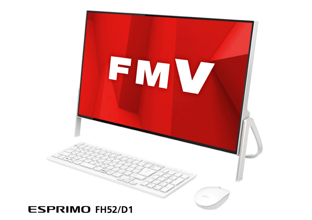 FMVF52D1W ESPRIMO FH52/D1 デスクトップパソコン ESPRIMO FH52/D1