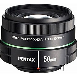 カメラレンズ smc PENTAX-DA 50mmF1.8【ペンタックスKマウント（APS-C