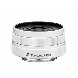 カメラレンズ 01 STANDARD PRIME 8.5mm F1.9 ピュアホワイト