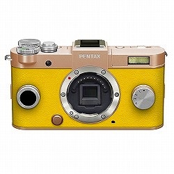 買取】PENTAX Q-S1（オーダーカラー・シャンパンゴールド/カナリアイエロー） ボディ（レンズ別売）／デジタル一眼 024 ［ボディ単体］| PENTAX(ペンタックス)の買取価格｜ラクウル