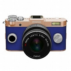 買取】PENTAX Q-S1（オーダーカラー・シャンパンゴールド