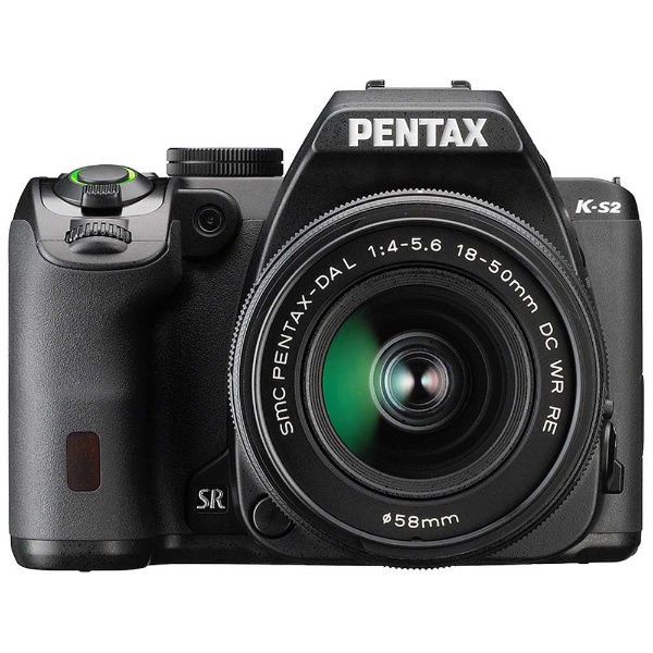 買取】PENTAX K-S2 デジタル一眼レフカメラ ブラック ［ズームレンズ