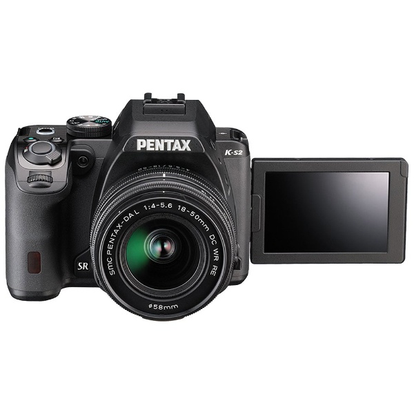 PENTAX K-S2 デジタル一眼レフカメラ ブラック ［ズームレンズ］|RICOH(リコー)