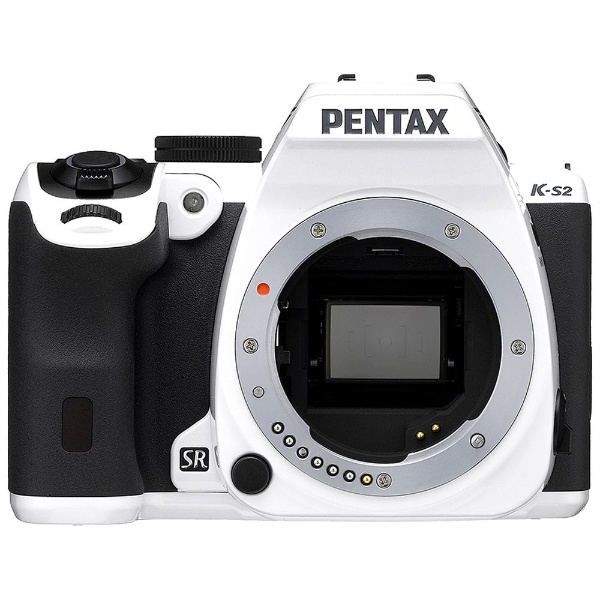 シャッター542枚！PENTAX K-S2 ボディ WHITE レンズキット付き ...