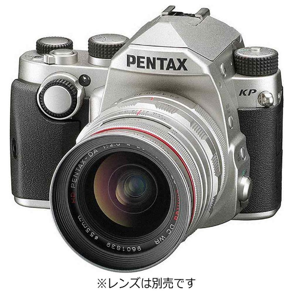 PENTAX KP デジタル一眼レフカメラ シルバー ［ボディ単体］|RICOH(リコー)