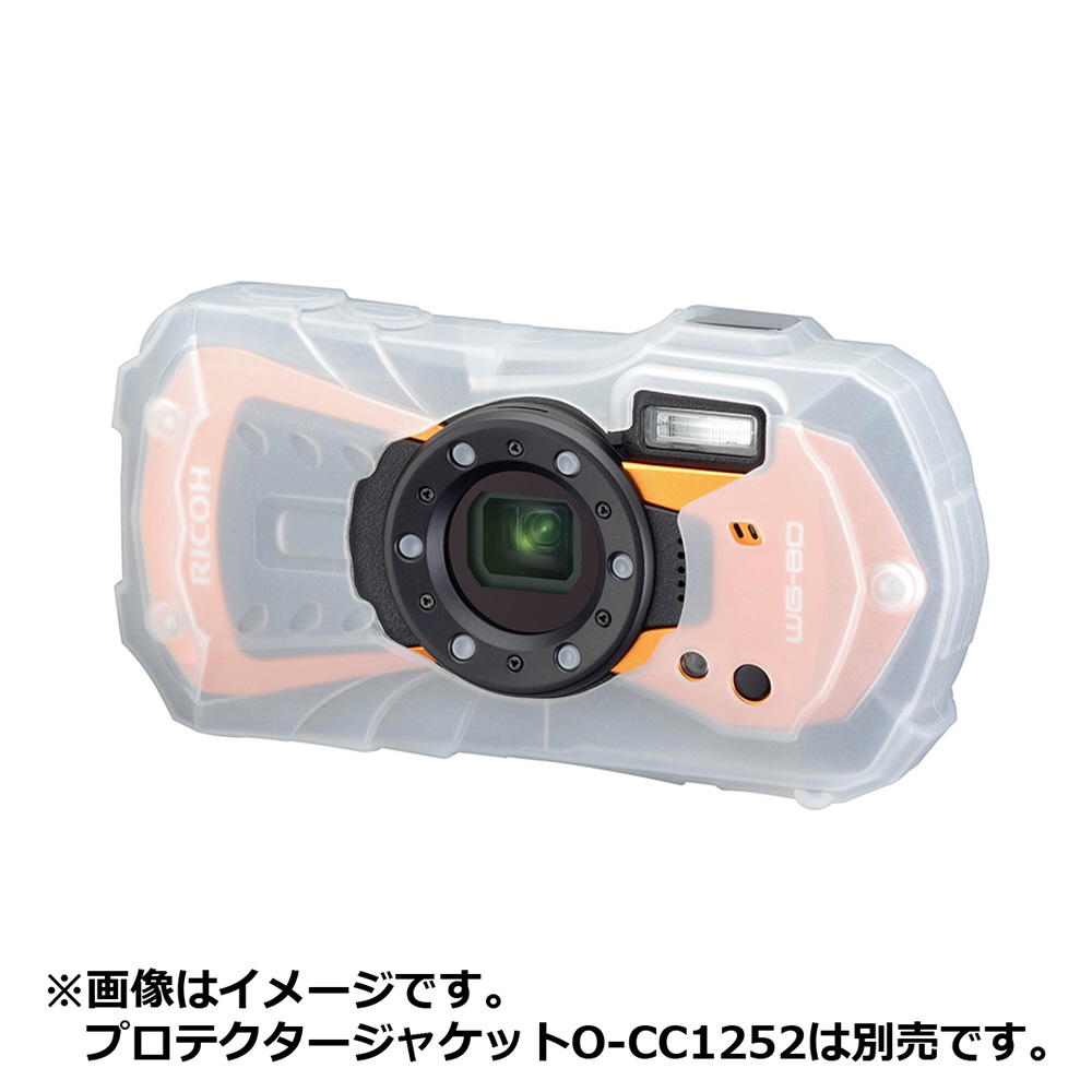 RICOH 防水デジタルカメラ RICOH WG-40 ブラック 防水14m耐ショック1.6m耐寒-10度 RICOH WG-40 BK - 3