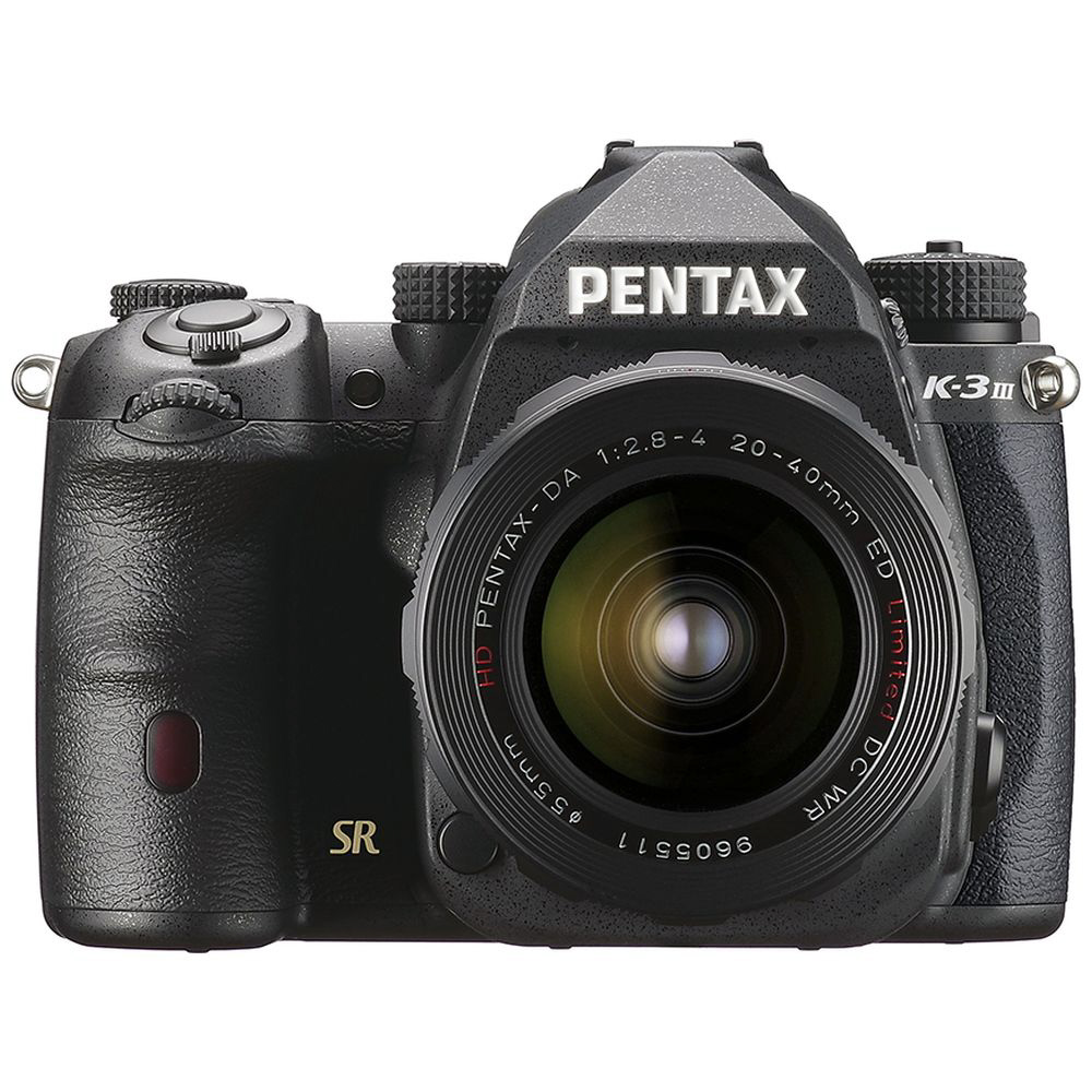PENTAX K-3 Mark III 20-40 Limited レンズキット デジタル一眼レフカメラ ブラック ［ズームレンズ ］｜の通販はソフマップ[sofmap]