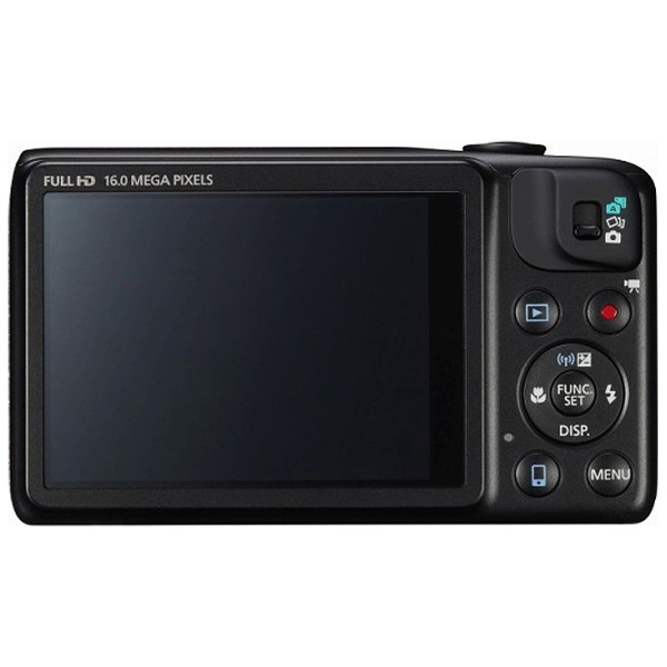 コンパクトデジタルカメラ PowerShot（パワーショット） SX600 HS（ブラック）|Canon(キヤノン)