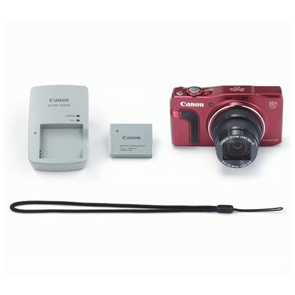 CanonキャノンSX700HS デジタルカメラ レッド ヨドバシ.com - キヤノン Canon PowerShot SX720 HS RE