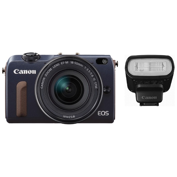 買取】EOS M2 EF-M18-55 IS STM レンズキット ベイブルー|Canon