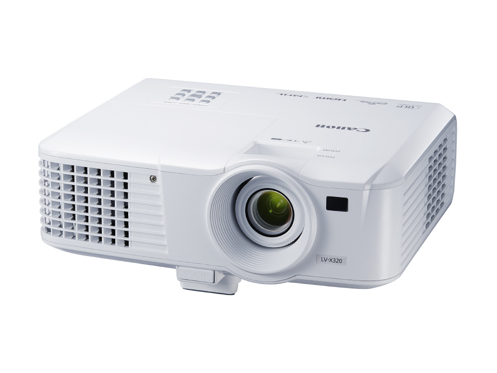 キャノンプロジェクターLV-X320 ビジネスプロジェクター/XGA/3200lm/DLP ポータブルモデル LV